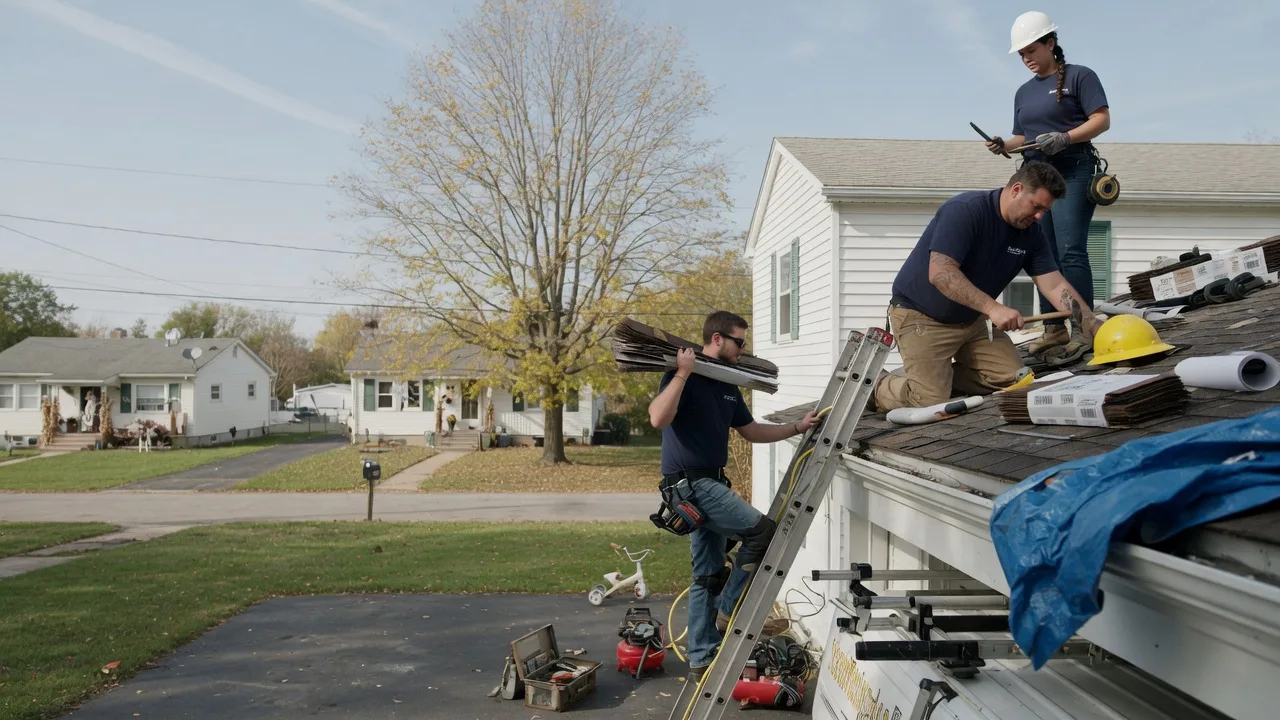 Local Roofing Contractors in Effie, MN near me